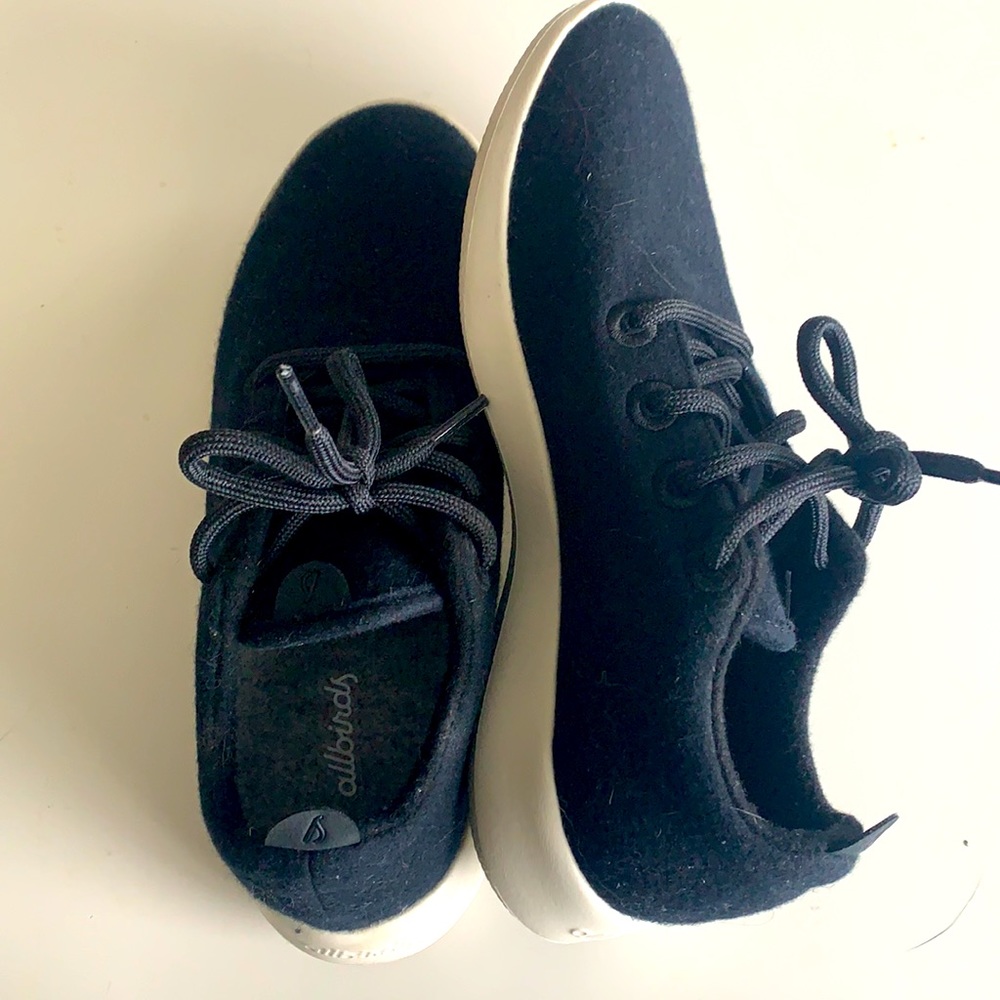 Allbirds women’s wool runners - True black/Cream
